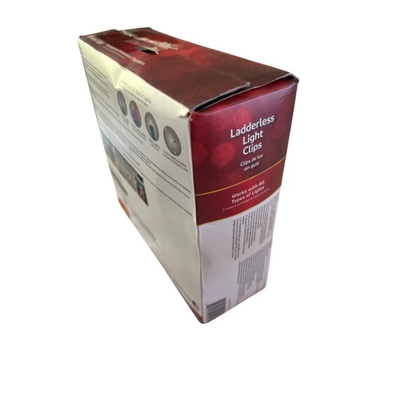 Simple Living solutions - Ladderless Light Clips Christmas Outdoor Lights - Picture 4 of 8